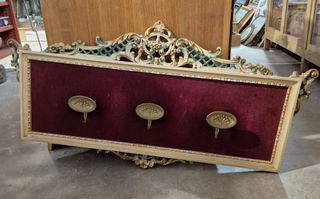 Appendiabiti Barocco Veneziano Oro e Velluto