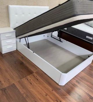 Cama canapé matrimonio