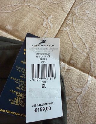 Pantalones Jogger Polo Ralph Lauren Talla XL