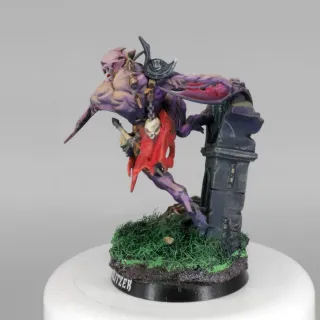 Equipo Blood Bowl Vampiros + vargheist Pintado pro