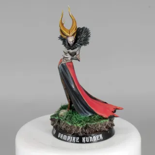 Equipo Blood Bowl Vampiros + vargheist Pintado pro