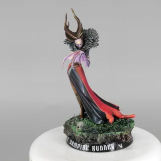 Equipo Blood Bowl Vampiros + vargheist Pintado pro