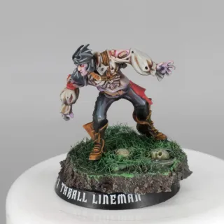 Equipo Blood Bowl Vampiros + vargheist Pintado pro