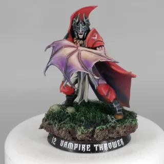 Equipo Blood Bowl Vampiros + vargheist Pintado pro