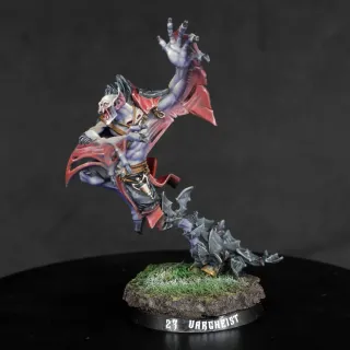 Equipo Blood Bowl Vampiros + vargheist Pintado pro