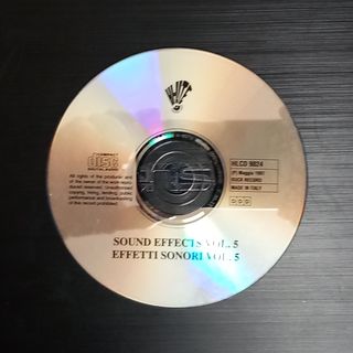 Sound Effects 5 - Effetti Sonori Vol. 5
