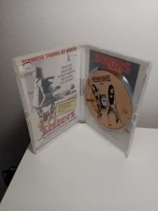 DVD Hermanas - Brian de Palma