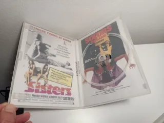 DVD Hermanas - Brian de Palma