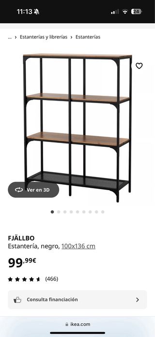 Estantería Ikea