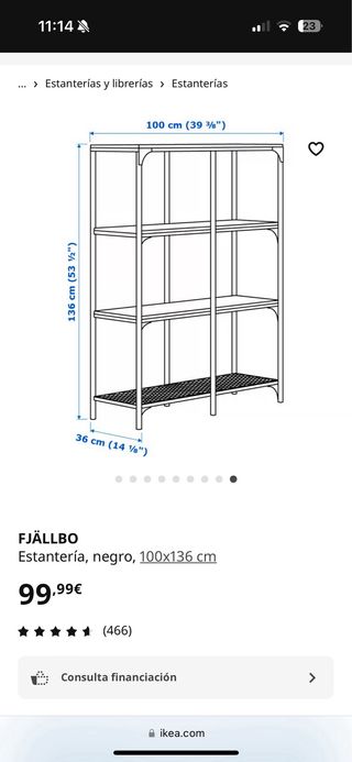 Estantería Ikea
