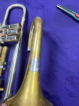 Campana de corneta y trompeta