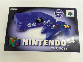 Nintendo 64 Blu Mezzanotte