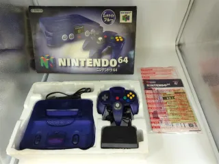Nintendo 64 Blu Mezzanotte