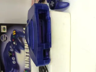 Nintendo 64 Blu Mezzanotte