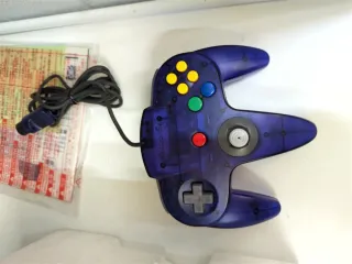 Nintendo 64 Blu Mezzanotte