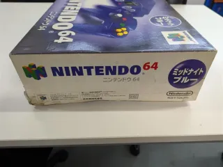 Nintendo 64 Blu Mezzanotte