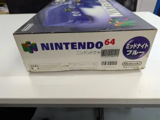 Nintendo 64 Blu Mezzanotte