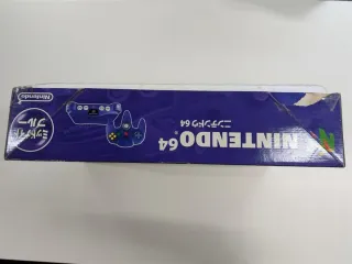 Nintendo 64 Blu Mezzanotte