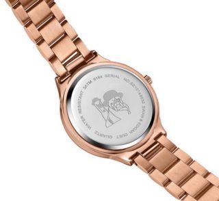 Reloj Swan Edgar Acero Inoxidable Oro Rosado