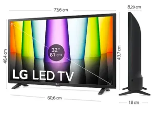 TV LG 32 Smart TV LED Nueva a estrenar.