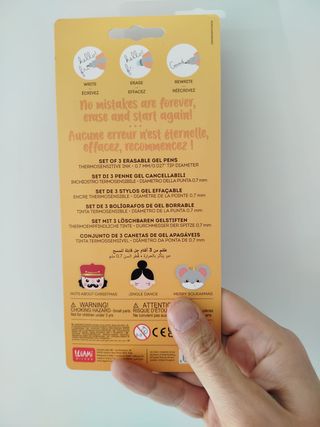 Legami Set Bolígrafos El Cascanueces