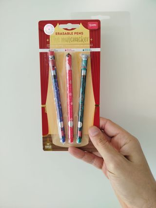 Legami Set Bolígrafos El Cascanueces