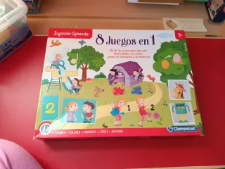 8 Giochi in 1 Clementoni