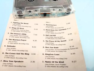 Manowar - The Hell of Steel MC