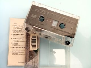 Manowar - The Hell of Steel MC