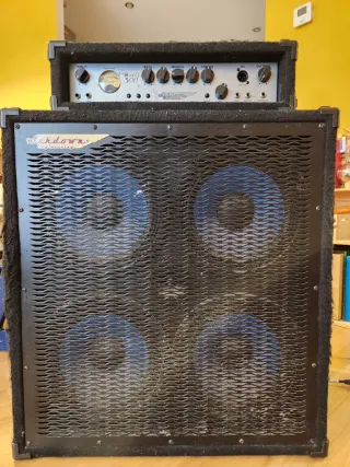 Amplificador Ashdown + Pantalla 4x10'