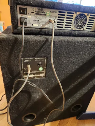 Amplificador Ashdown + Pantalla 4x10'