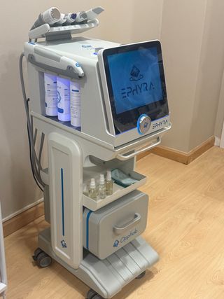 Máquina limpieza facial profesional NUEVA