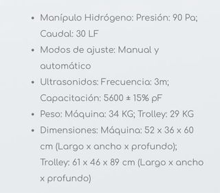 Máquina limpieza facial profesional NUEVA