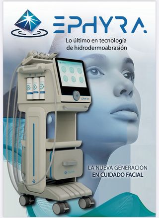 Máquina limpieza facial profesional NUEVA