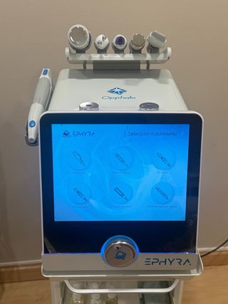 Máquina limpieza facial profesional NUEVA