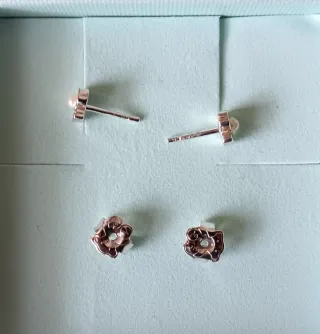 Pendientes Oso Tous Plata y Perla Cultivada 6mm