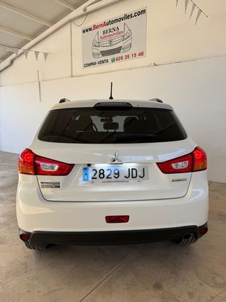 Mitsubishi ASX 1.8 DI-D 116Cv 2015