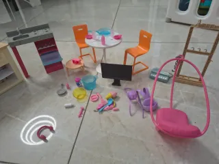 Casa delle Bambole Barbie