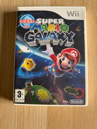 Super Mario Galaxy Wii Nintendo