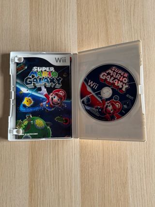 Super Mario Galaxy Wii Nintendo