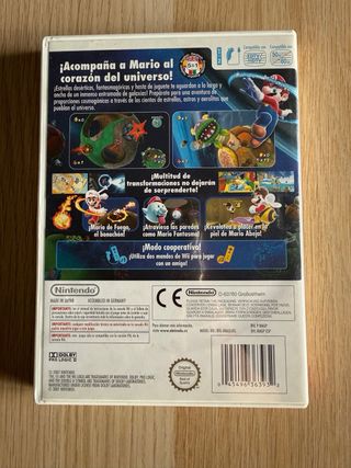 Super Mario Galaxy Wii Nintendo