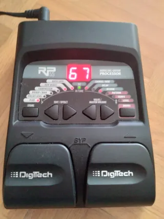 Pedalera Digitech RP55 Processore per Chitarra