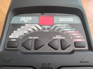 Pedalera Digitech RP55 Processore per Chitarra