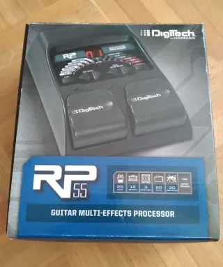Pedalera Digitech RP55 Processore per Chitarra