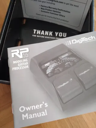 Pedalera Digitech RP55 Processore per Chitarra