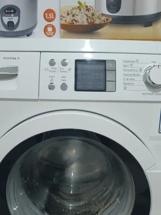 Lavadora Bosch 8kg 1400rpm Carga Frontal