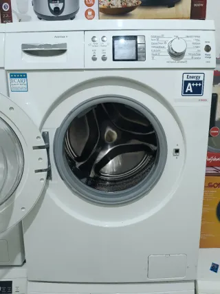 Lavadora Bosch 8kg 1400rpm Carga Frontal