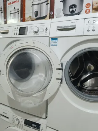 Lavadora Bosch 8kg 1400rpm Carga Frontal