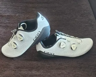 Zapatillas Giro Regime Blancas Talla 42 Boa