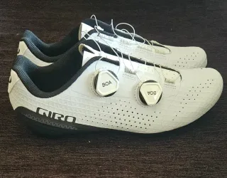 Zapatillas Giro Regime Blancas Talla 42 Boa